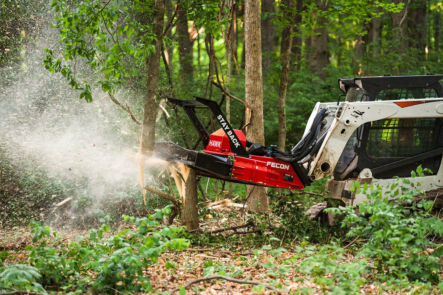 FECON DISC HAWK MULCHER - Image 3