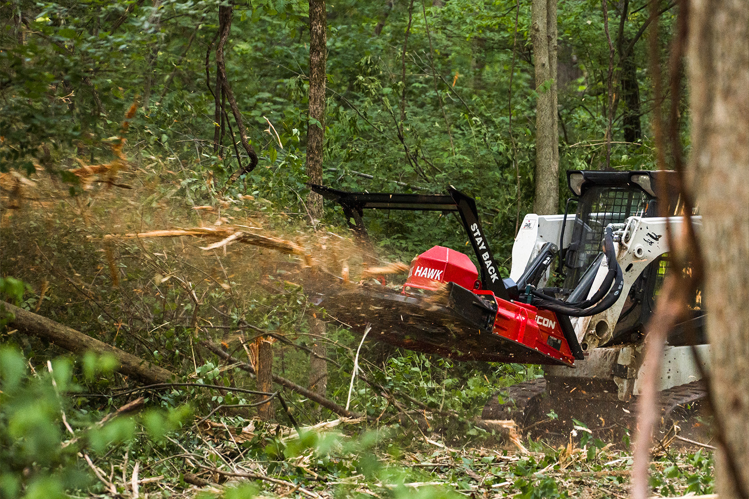 FECON DISC HAWK MULCHER - Image 4