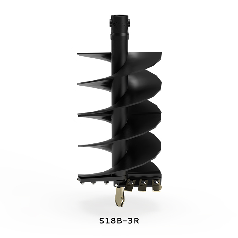 Virnig MINI SS AUGER BITS 3' LENGTH - Image 5
