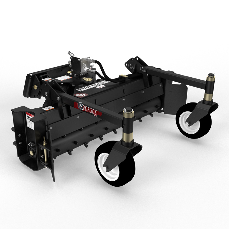 MINI SS POWER RAKE - Image 3