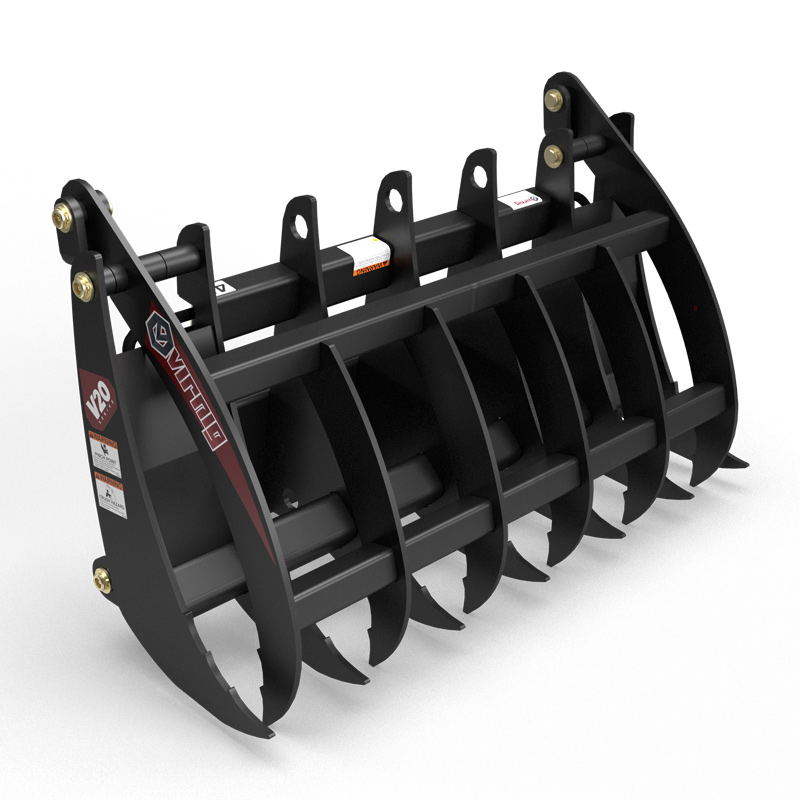 Virnig MINI SS ROOT RAKE GRAPPLE - Image 7