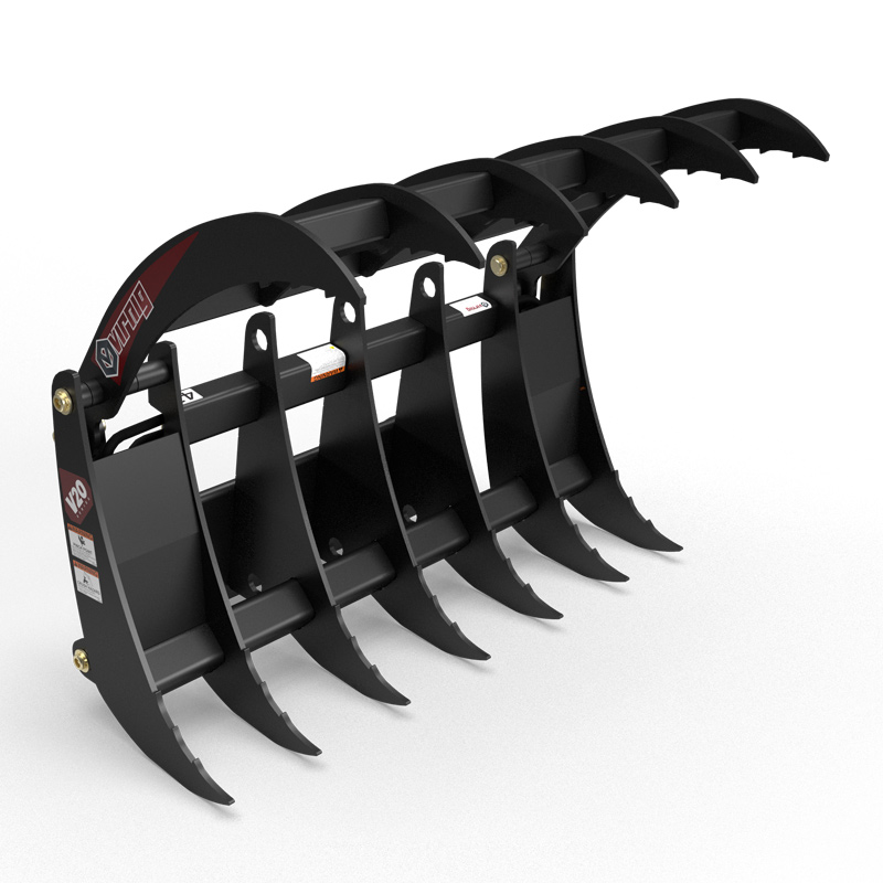 Virnig MINI SS ROOT RAKE GRAPPLE - Image 4