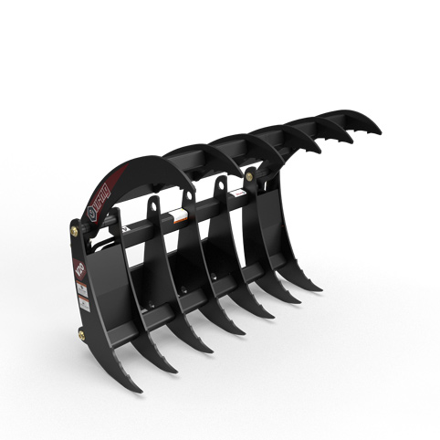 Virnig MINI SS ROOT RAKE GRAPPLE