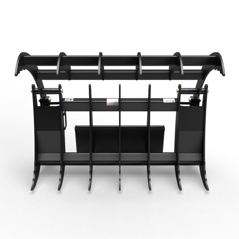 Virnig MINI SS ROOT RAKE GRAPPLE - Image 3