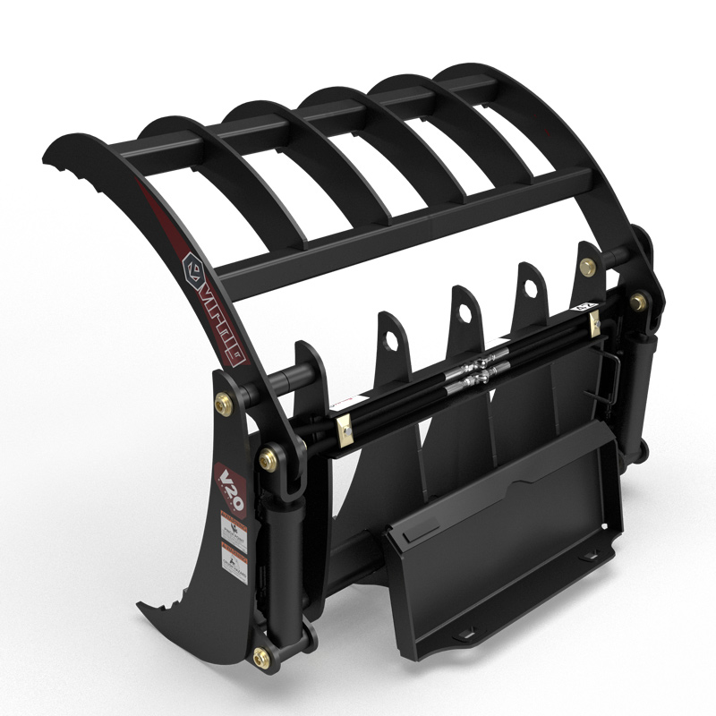 Virnig MINI SS ROOT RAKE GRAPPLE - Image 6