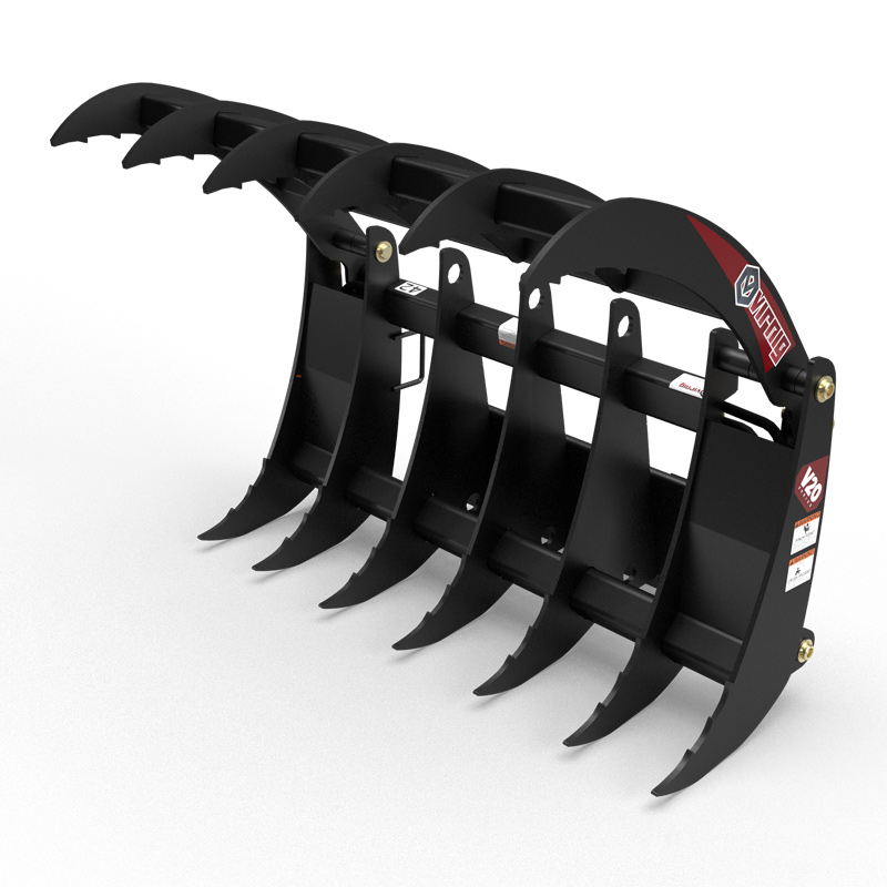 Virnig MINI SS ROOT RAKE GRAPPLE - Image 2