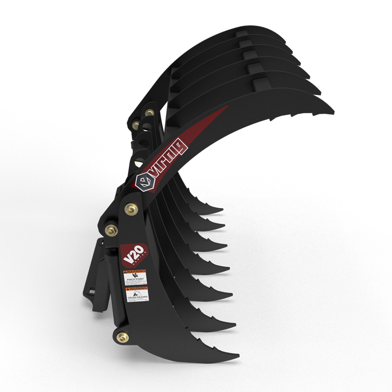 Virnig MINI SS ROOT RAKE GRAPPLE - Image 5