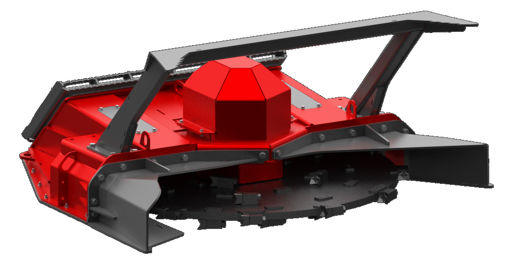 FECON DISC HAWK MULCHER